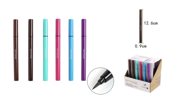 Mint eyeliner