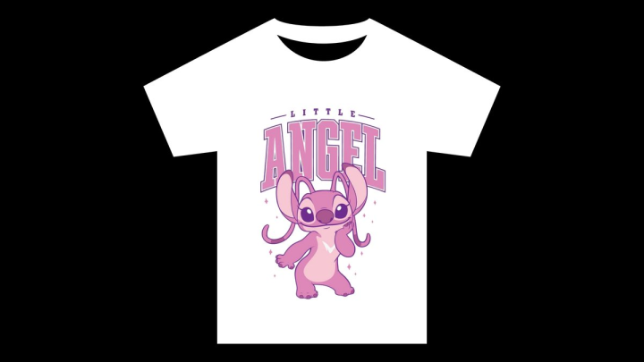 Angel T-shirt Size 9-11