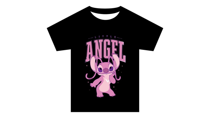 Angel T-shirt Size 9-11