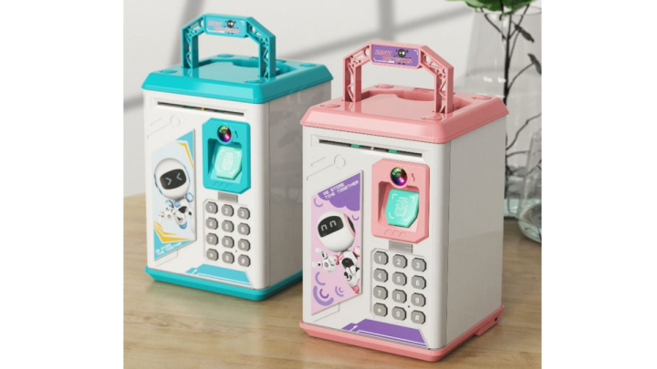 PINK ATM MONEY BANK