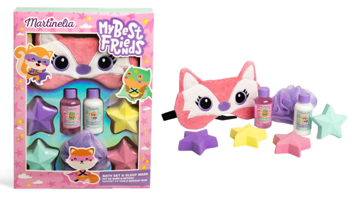 Mbf Bath & Eye Mask Set