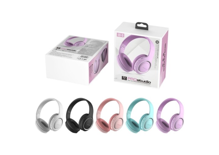 Pink Wireless Headset Vid-10