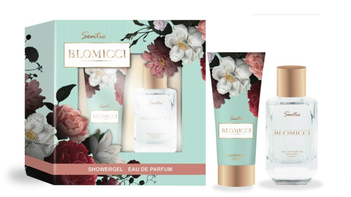 Perfume & showergel Blomicci