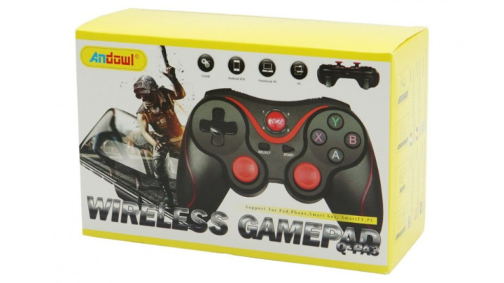 Wireless gamepad Q-PA3