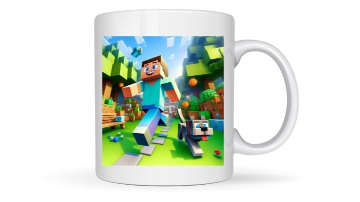 Coffee Minecraft 300ml