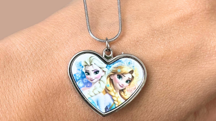 Frozen necklace