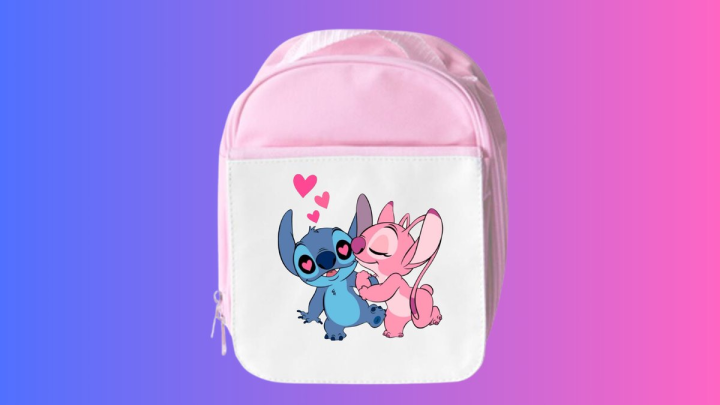 School bag Pink Stitch