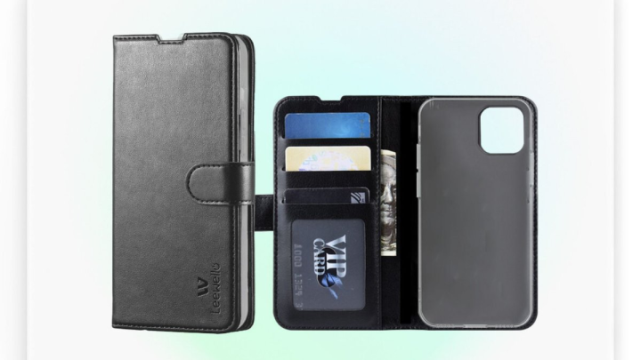 Flip phone cover iphone 14 pro max BLACK