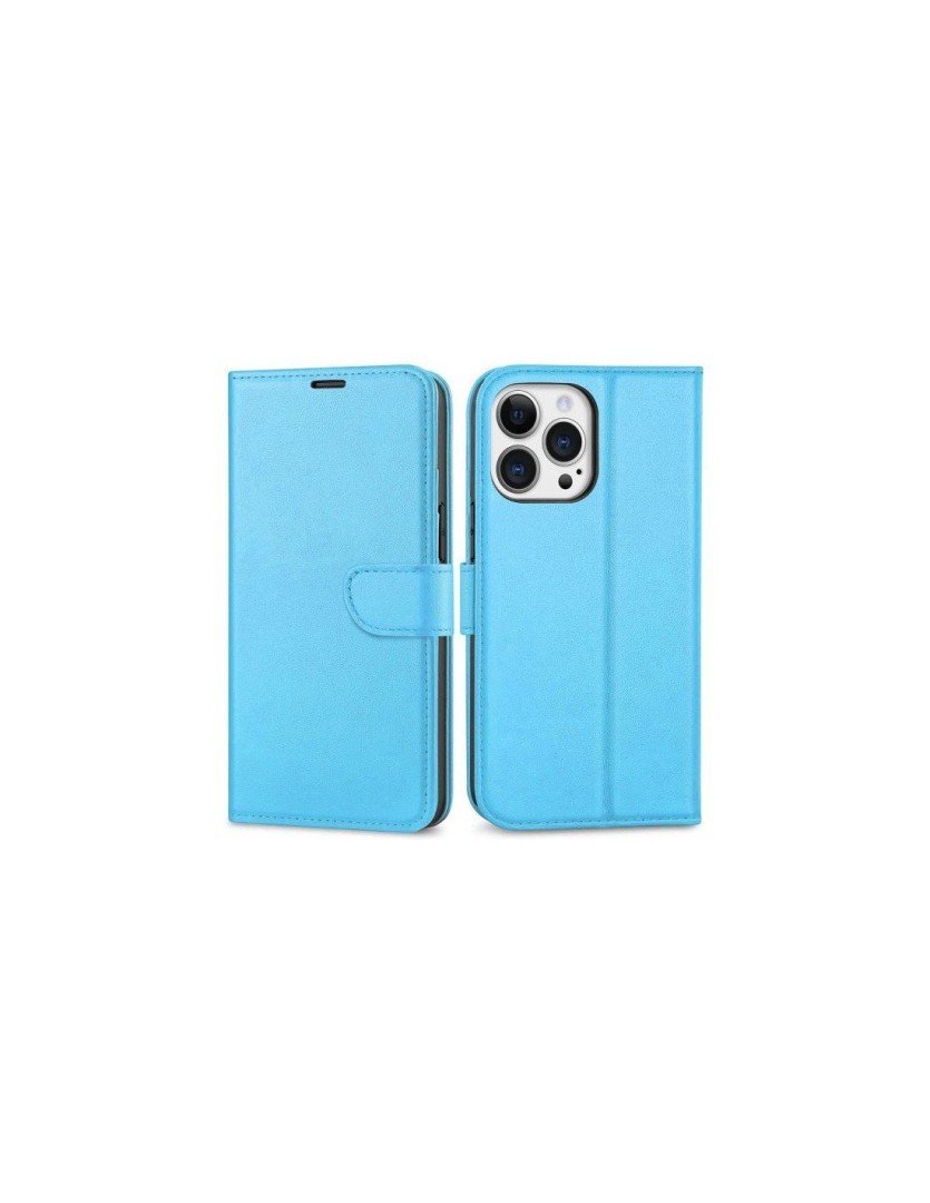 Flip phone cover iphone 13 pro TURQUISE