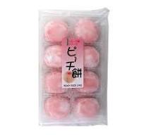 JAPANESE RICE CAKES Peach Mochi 210g