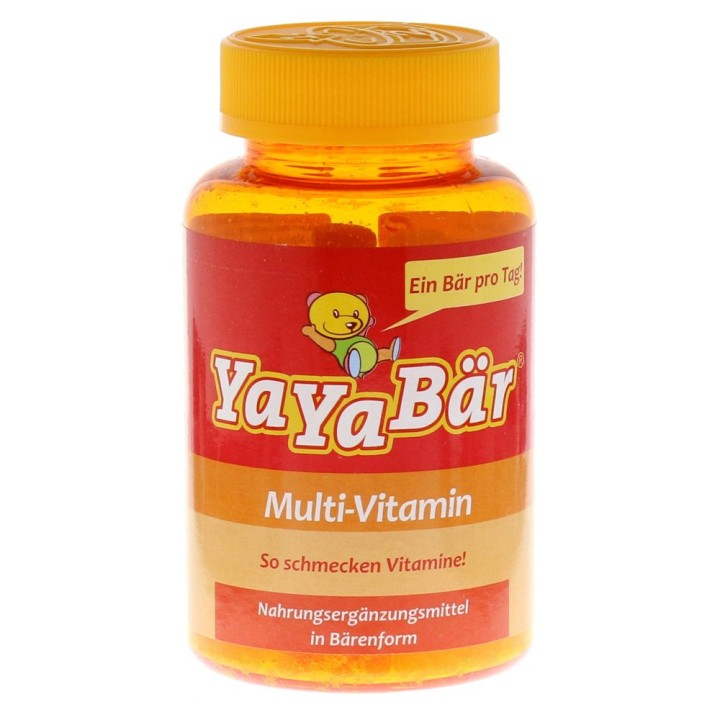 Yayabears Children Multivitamins, Chewable Tablets, 60