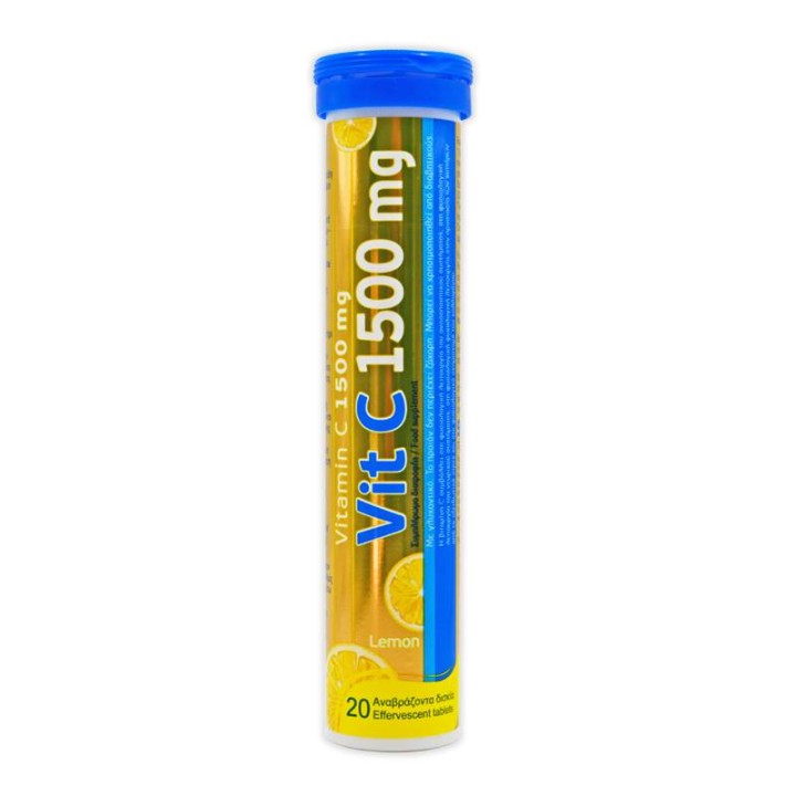 Sapiens Vitamin C 1500Mg 20 Effervescent Tablets