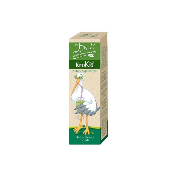 Dr. K & H Krokid Herbal Extract For Mucus & Congestion Support Oral Drops 30ml