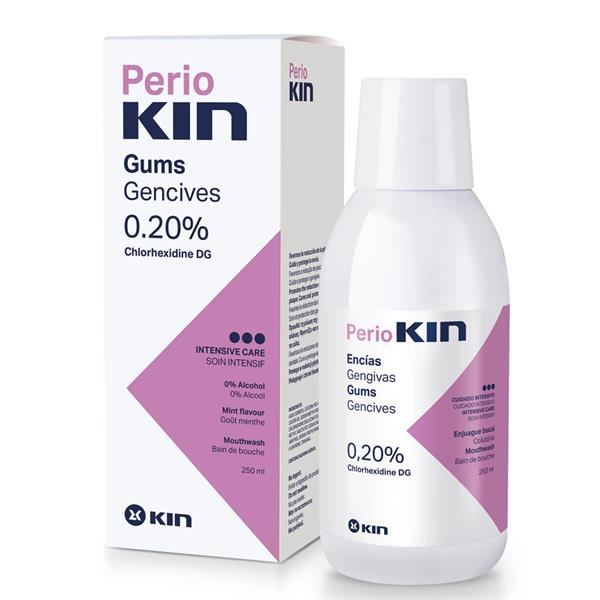 Periokin Mint Flavour Intensive Care Mouthwash 250ml