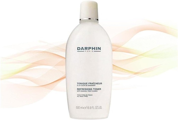 Darphin Refreshing Toner Toner For All Skin Types 500 Ml