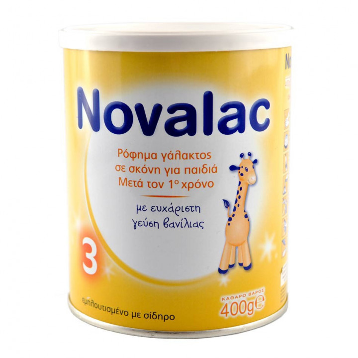 Novalac No.3 Baby Powder Milk 400g