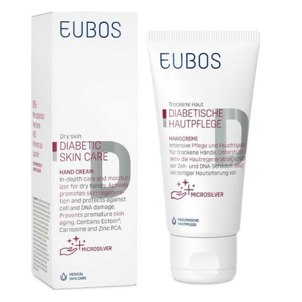 Eubos Diabetics Skin Care Hand Cream 50Ml
