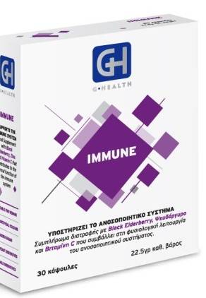 Ghealth Immune 30 Capsules
