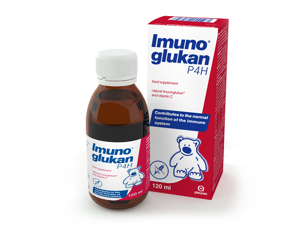 Imunoglukan P4H For The Long Term Support Of The Immune System Suitable For Children Over 3 Years Of Age 120ml