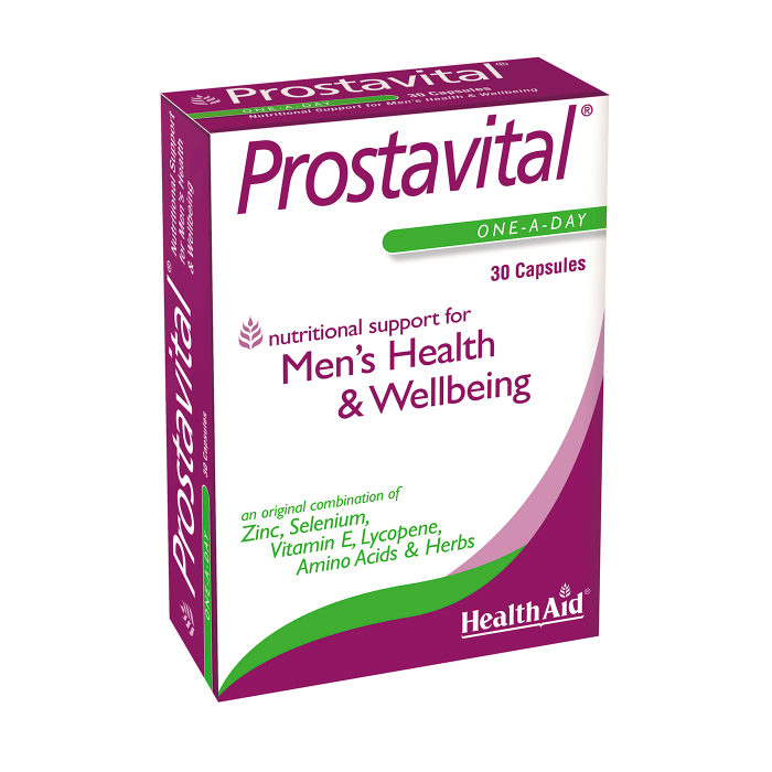 Health Aid Prostavital Men Nutritional Support For Men's Health & Wellbeing 30 Capsules