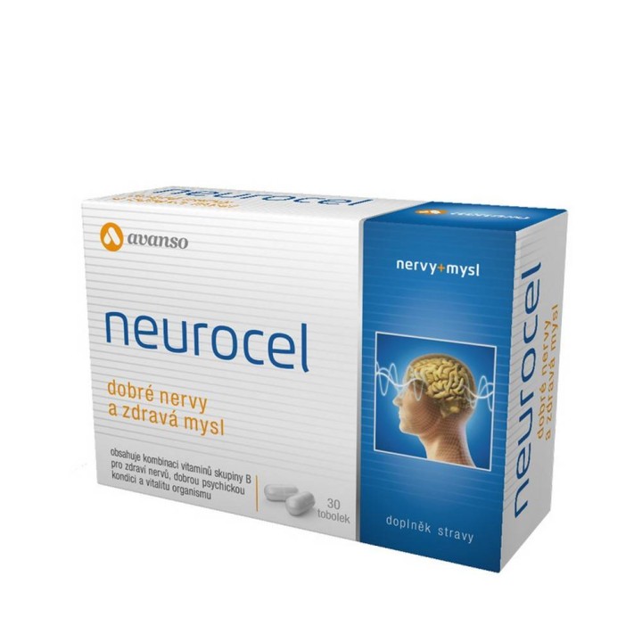Neurocel 30 Capsules