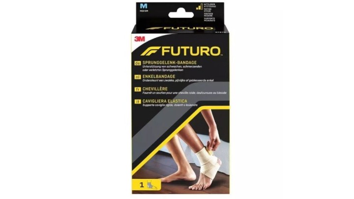 Futuro Wrap Around Ankle Support, M Size