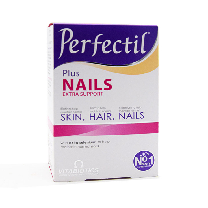 Vitabiotics Perfectil Plus Nails Extra Support 60 Tablets