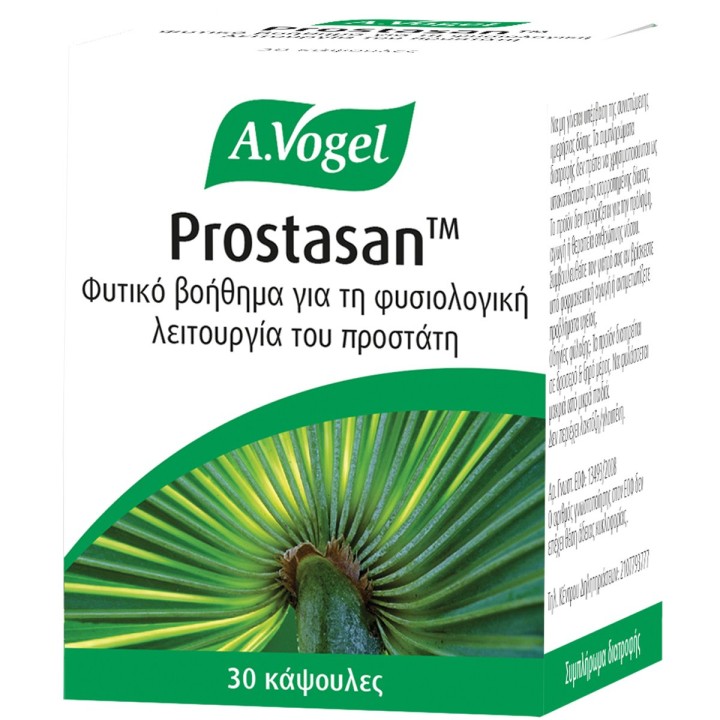 A. Vogel Prostasan Saw Palmeto, Capsules, 30