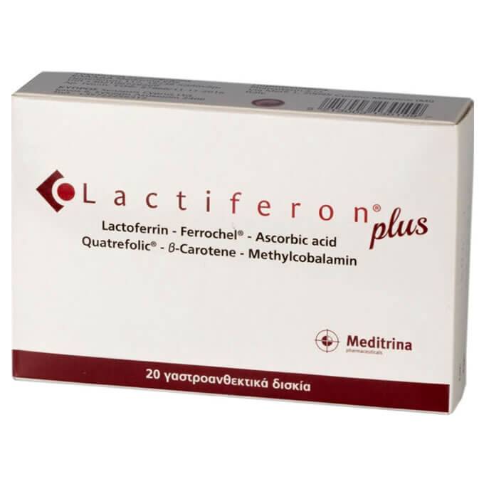 Meditrina Lactiferon Plus 20 Capsules