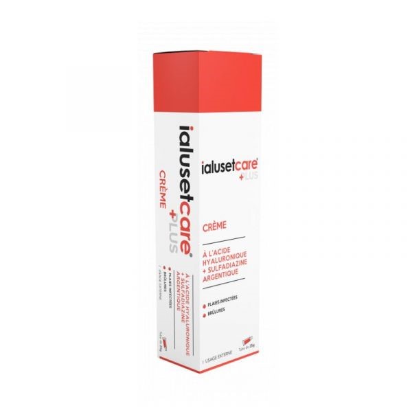 Ialuset Plus Cream 100g X 2/10Mg