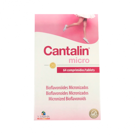 Cantalin Micro Tablets 64 X 450Mg