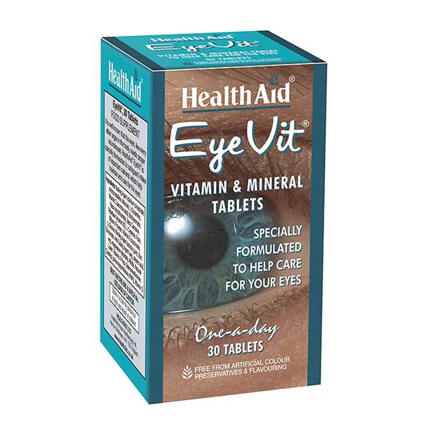 Health Aid Eye Vitamins 30 Tablets