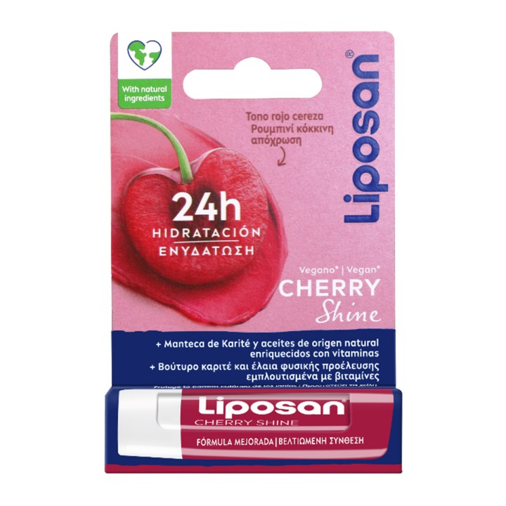 Liposan Cherry Shine 24H 4.8G