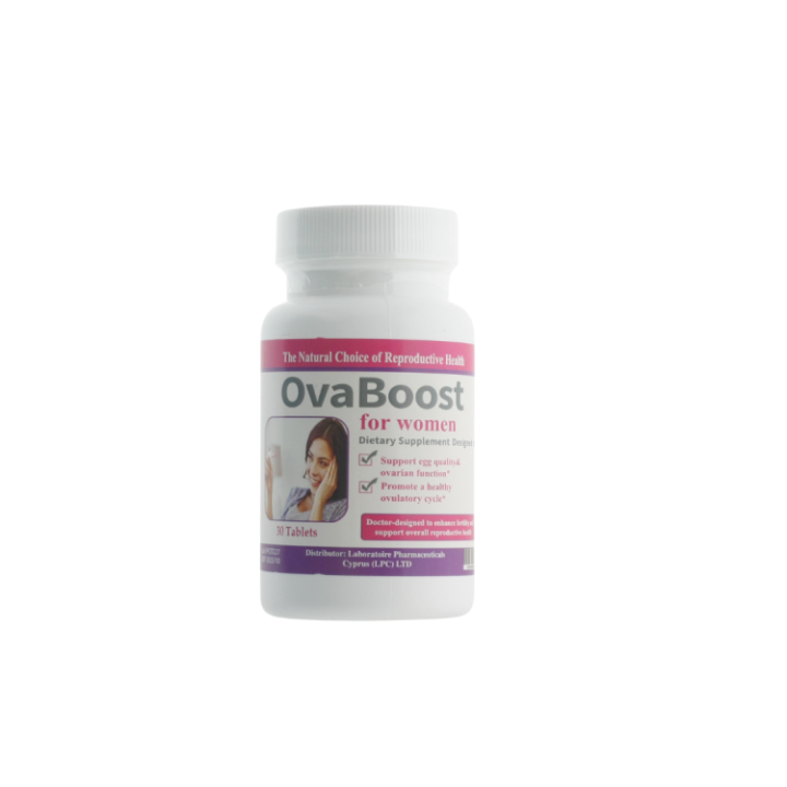 Ovaboost for Women – Fertility Support, 30 Tablets