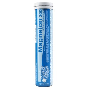 Sapiens Magnelon 300 Magnesium 20 Effervescent Tablets
