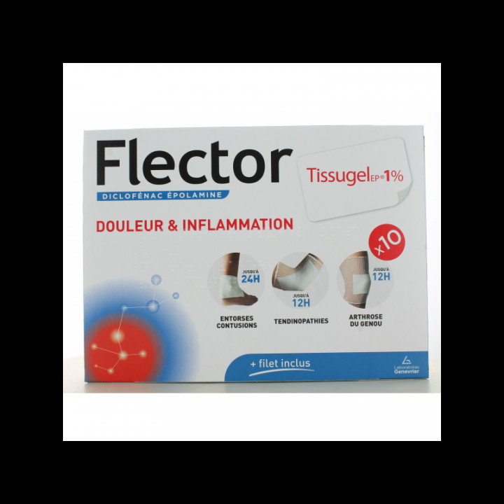 Flector Tissugel Plasters 5