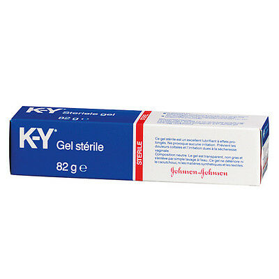 Ky Water Soluble Lubricating Jelly Cream 82G