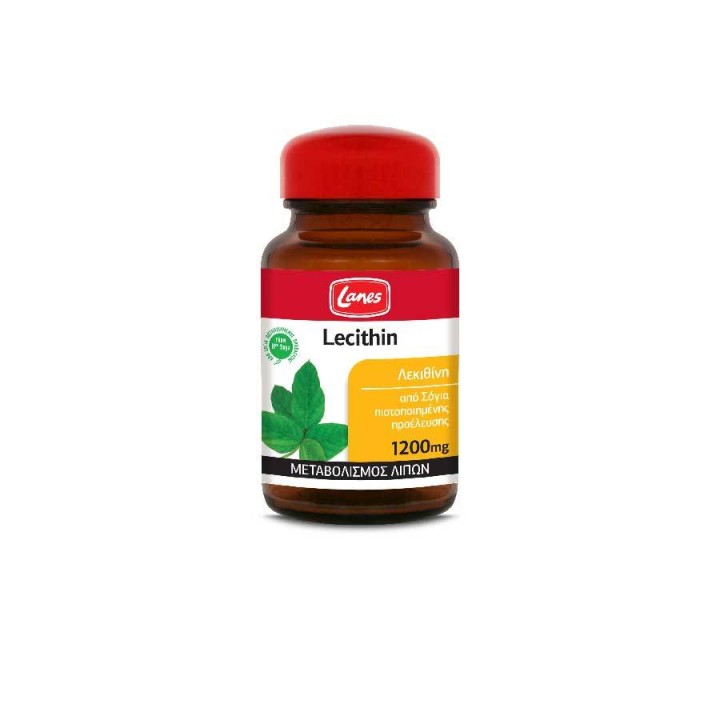 Lanes Lecithin 1200Mg 30 Tablets