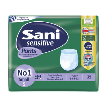 Sani Adult Pants Size Small No.1 – 14 Pieces (30% Off)