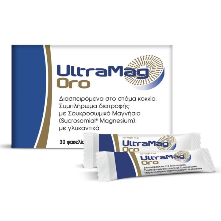 Ultramag Oro Supplement With Sucrosomal Magnesium
