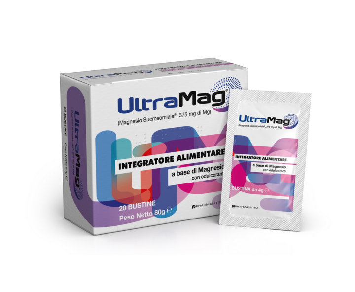 Winmedica Ultramag Oro 20 Sachets Magnesium 80G