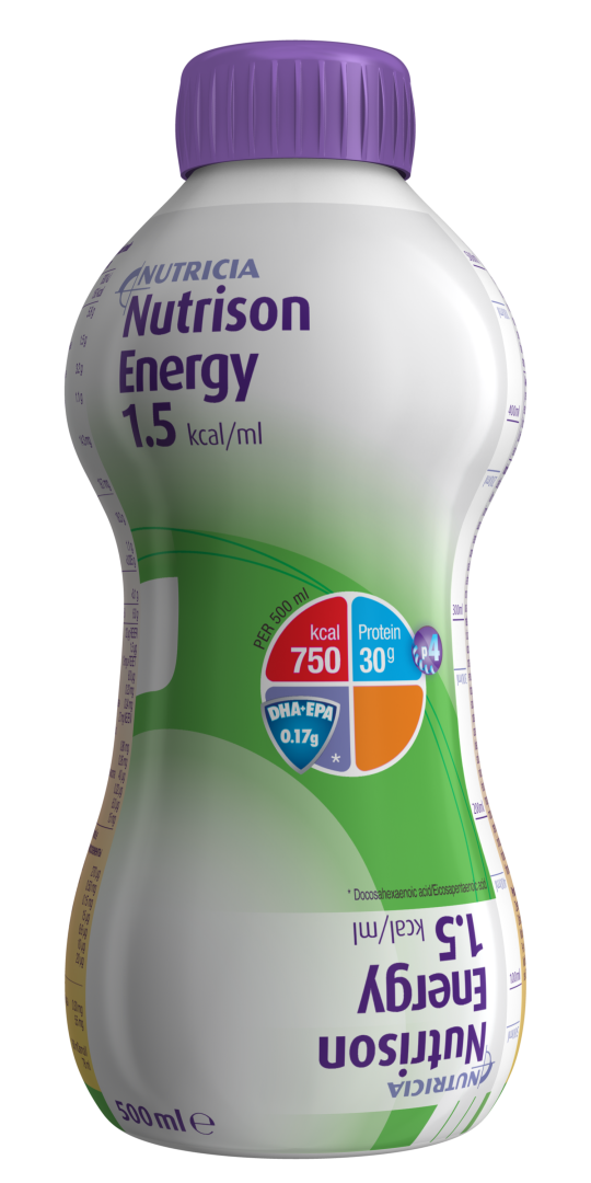 Nutrison Energy 1.5 Kcal/Ml Plastic Bottle 500Ml