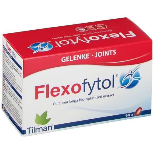 Tilman Flexofytol, Curcumin Tablets For Flexible Joints 60Tablets