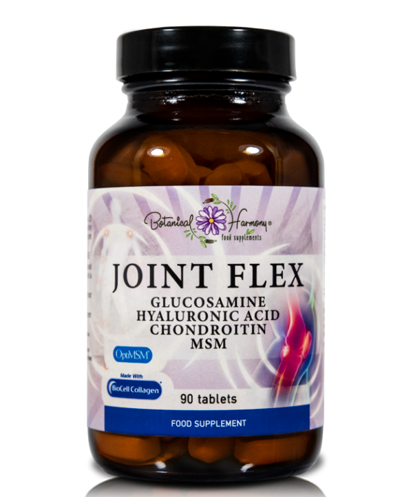 Botanical Harmony Joint Flex Unique Supplement For Healthy Joints Cartilage And Tendons 90 Tablets