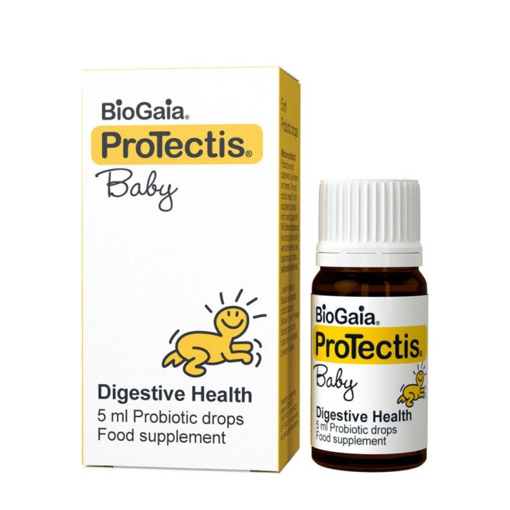 Biogaia Protectis Baby Probiotic Oral Drops for Digestive Health 5ml