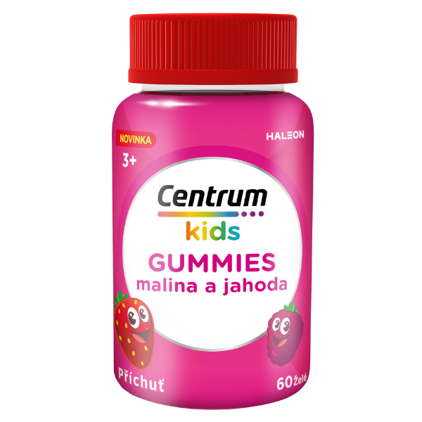 Centrum Kids Multivitamin Gummies – Berries, 60 Count