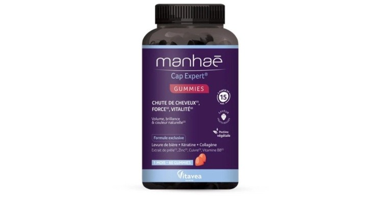 Manhae Cap Expert Gummies,60x