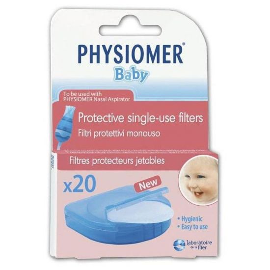 Physiomer Baby Nasal Aspirator Refills 20 pieces