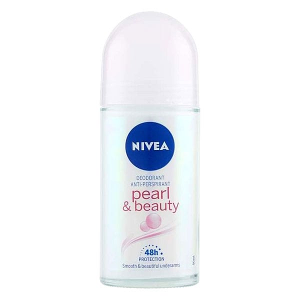 Nivea Pearl & Beauty 83735, Deodorant Roll-on, 50ml