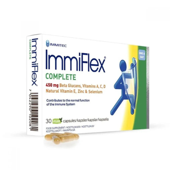 Immiflex Complete Capsules 30 X 450Mg